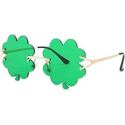 St. Patrick’s Day Irish Shamrock Sunglasses - A-1 Thread Vault