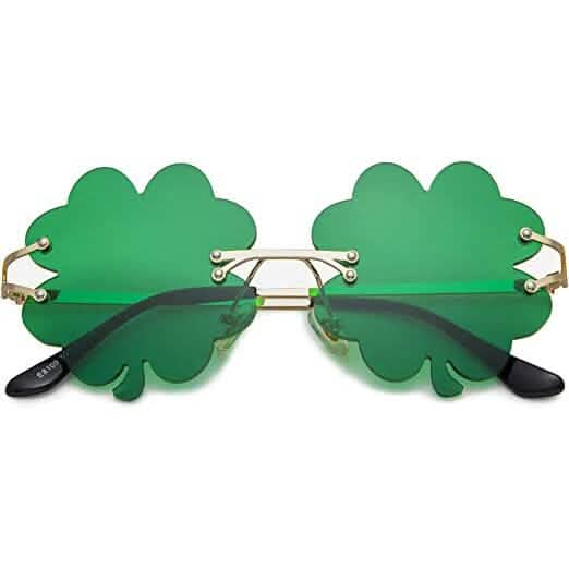 St. Patrick’s Day Irish Shamrock Sunglasses - A-1 Thread Vault