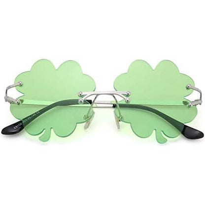 St. Patrick’s Day Irish Shamrock Sunglasses - A-1 Thread Vault