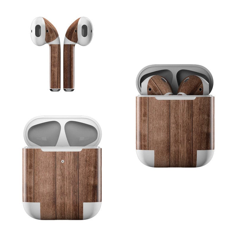 Stained Wood - Apple AirPods Skin - A-1 Thread Vault