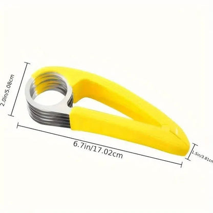 Stainless Steel Banana & Cucumber Slicer - A-1 Thread Vault