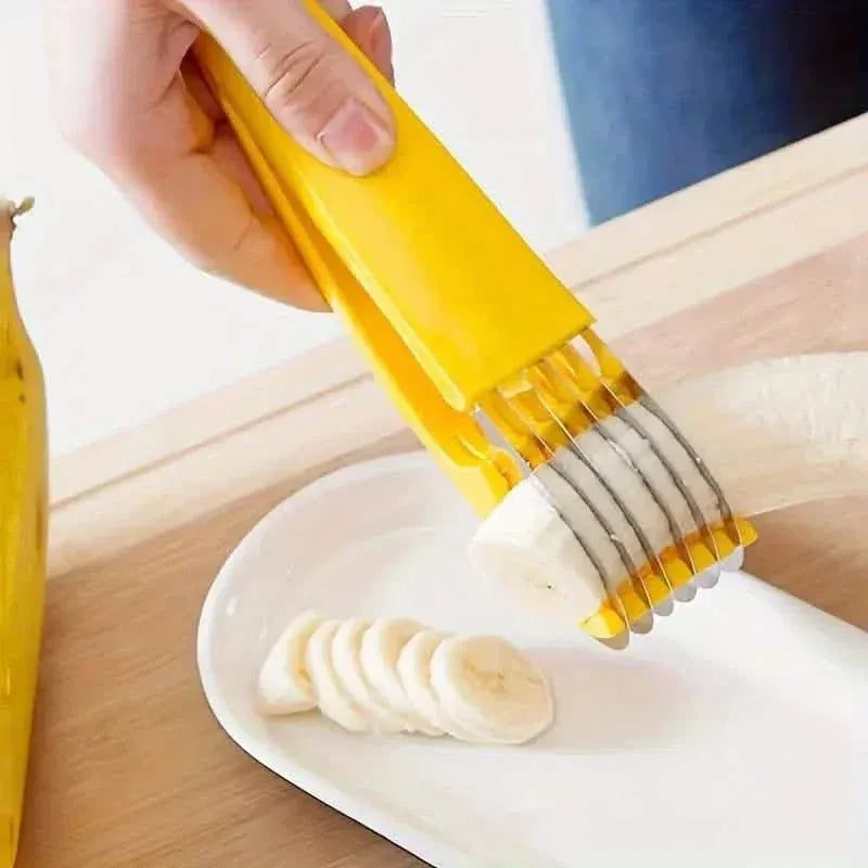 Stainless Steel Banana & Cucumber Slicer - A-1 Thread Vault