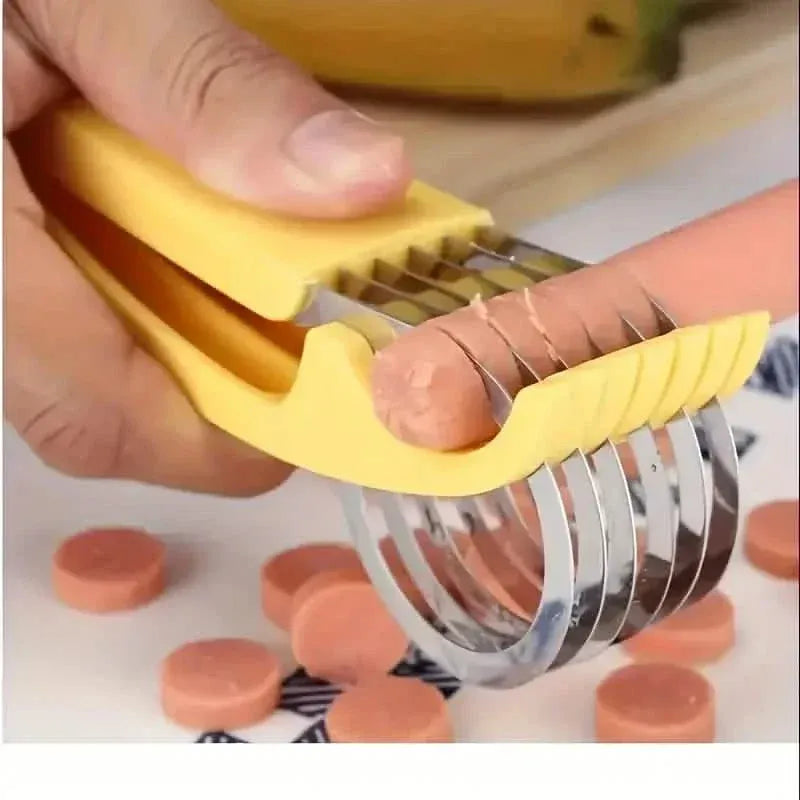 Stainless Steel Banana & Cucumber Slicer - A-1 Thread Vault