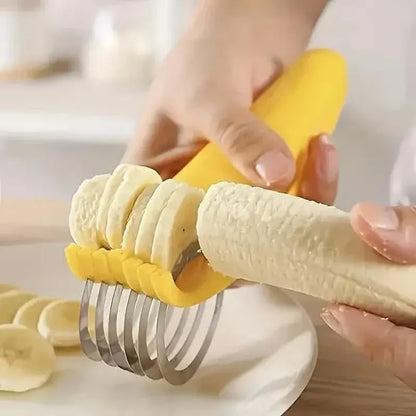 Stainless Steel Banana & Cucumber Slicer - A-1 Thread Vault