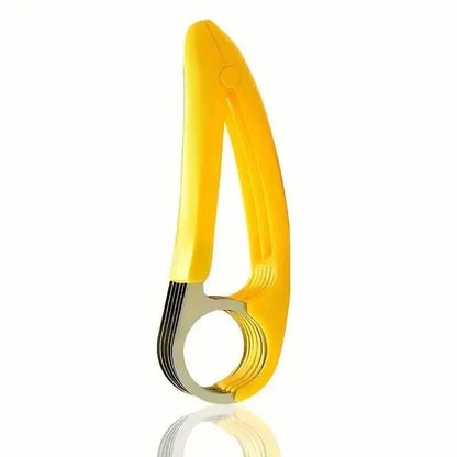 Stainless Steel Banana & Cucumber Slicer - A-1 Thread Vault