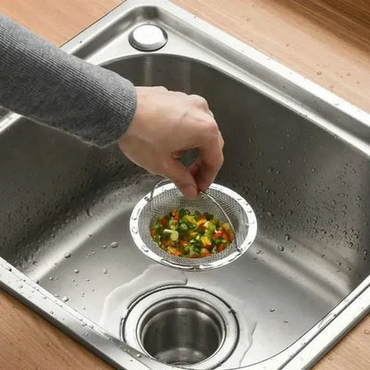 Stainless Steel Bathtub Hair Catcher - A-1 Thread Vault