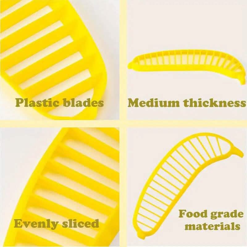 Stainless Steel Blade Banana Slicer - A-1 Thread Vault