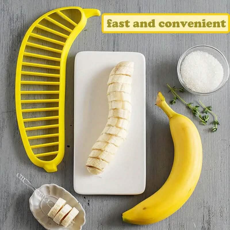Stainless Steel Blade Banana Slicer - A-1 Thread Vault