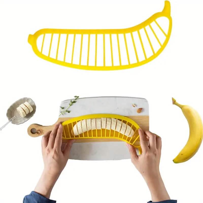 Stainless Steel Blade Banana Slicer - A-1 Thread Vault