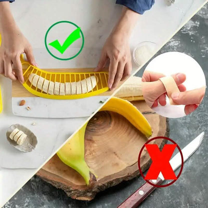Stainless Steel Blade Banana Slicer - A-1 Thread Vault