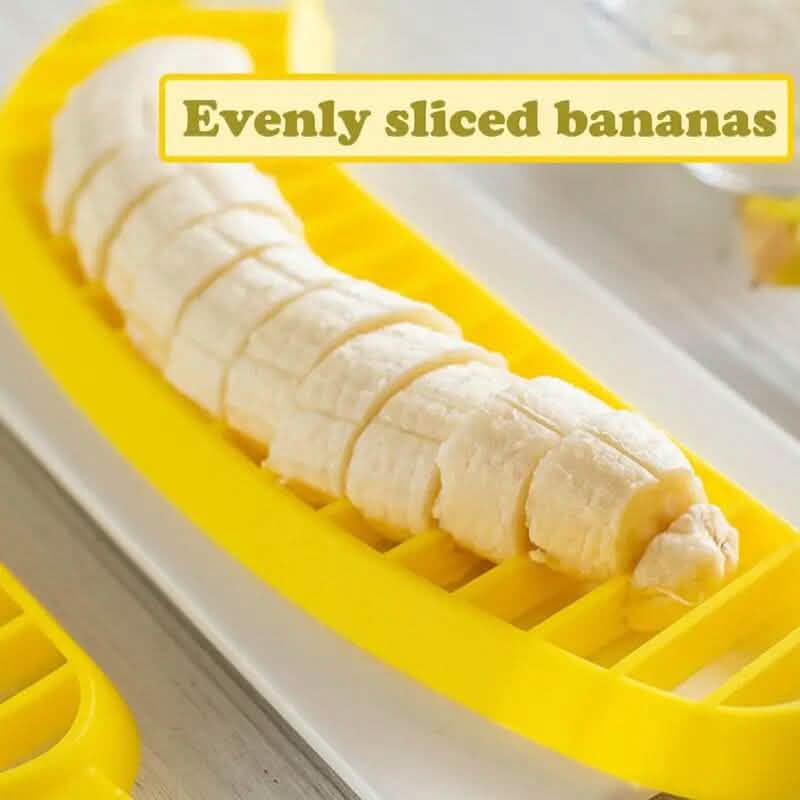 Stainless Steel Blade Banana Slicer - A-1 Thread Vault