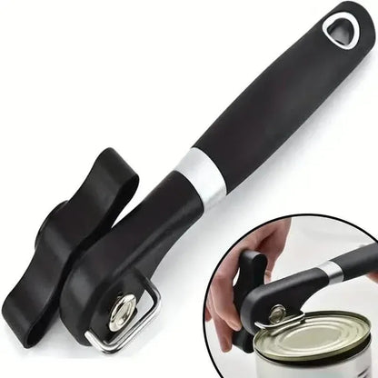Stainless Steel Can Opener - Multifunctional Kitchen Gadget for Effortless Canning - A-1 Thread Vault