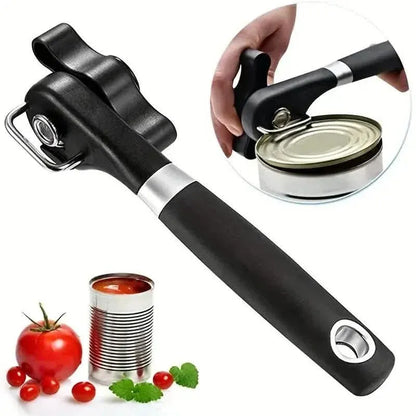 Stainless Steel Can Opener - Multifunctional Kitchen Gadget for Effortless Canning - A-1 Thread Vault