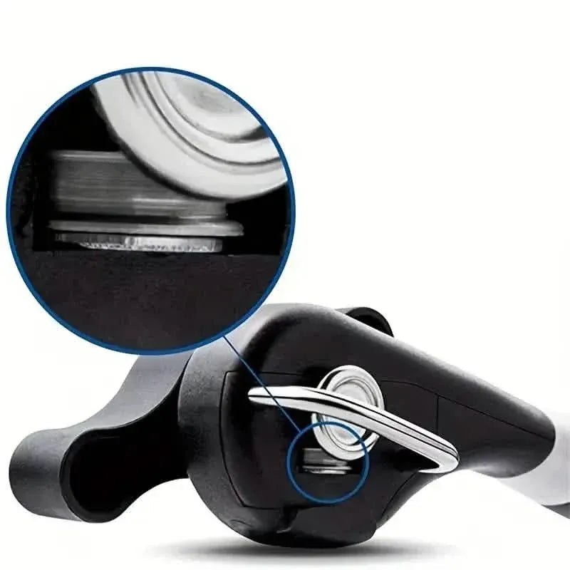Stainless Steel Can Opener - Multifunctional Kitchen Gadget for Effortless Canning - A-1 Thread Vault