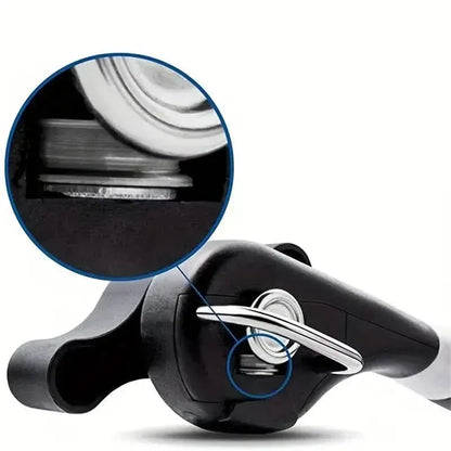 Stainless Steel Can Opener - Multifunctional Kitchen Gadget for Effortless Canning - A-1 Thread Vault