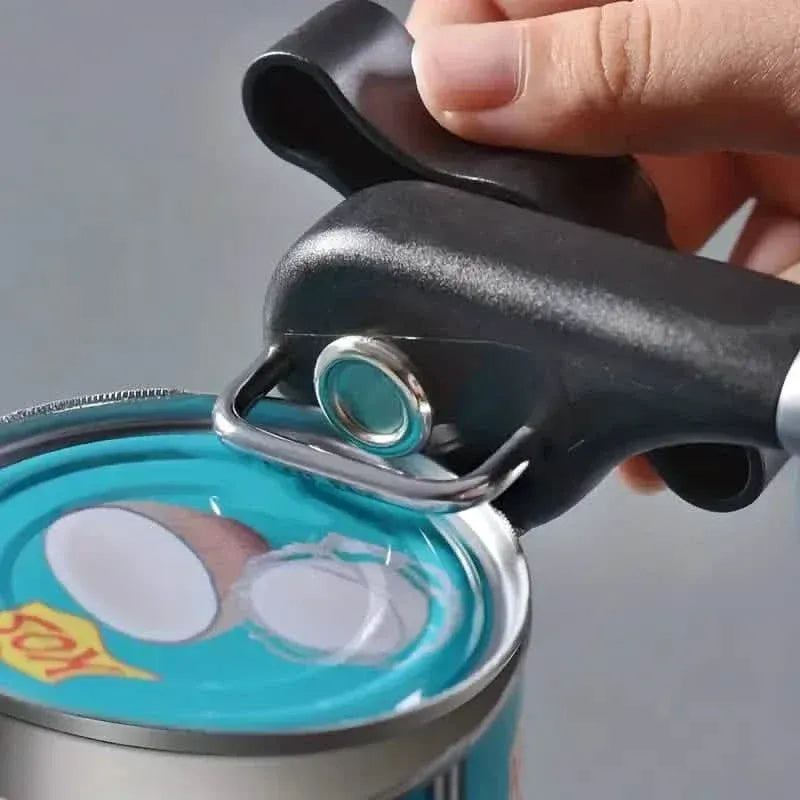 Stainless Steel Can Opener - Multifunctional Kitchen Gadget for Effortless Canning - A-1 Thread Vault