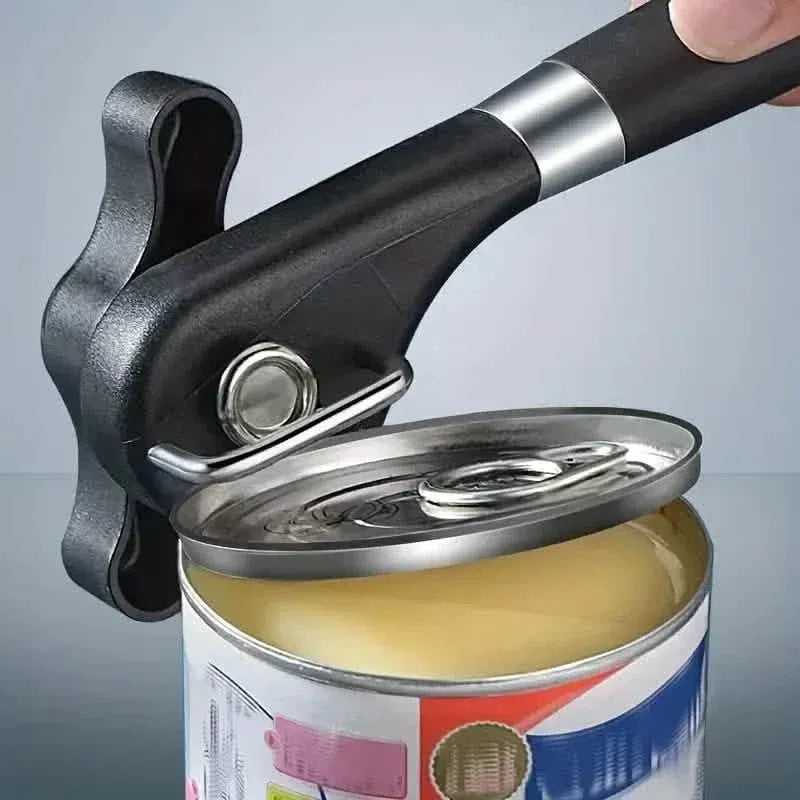 Stainless Steel Can Opener - Multifunctional Kitchen Gadget for Effortless Canning - A-1 Thread Vault