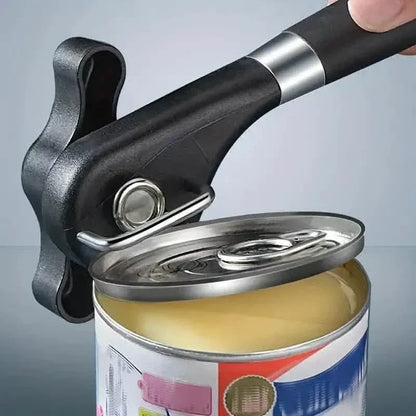 Stainless Steel Can Opener - Multifunctional Kitchen Gadget for Effortless Canning - A-1 Thread Vault