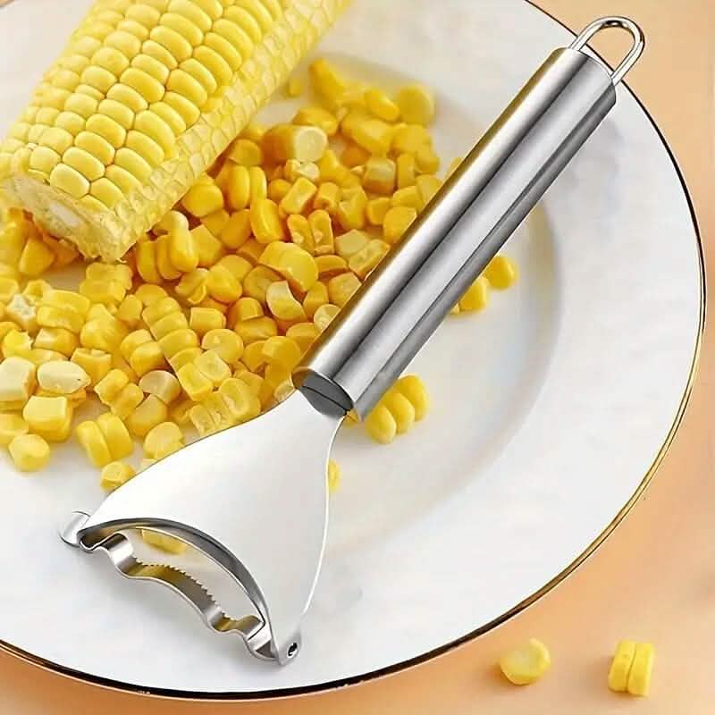 Stainless Steel Corn Peeler - A-1 Thread Vault