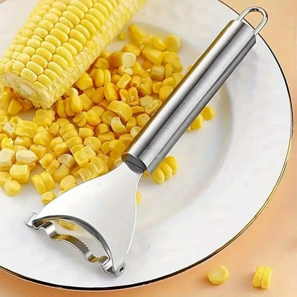 Stainless Steel Corn Peeler - A-1 Thread Vault
