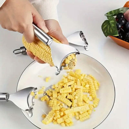 Stainless Steel Corn Peeler - A-1 Thread Vault