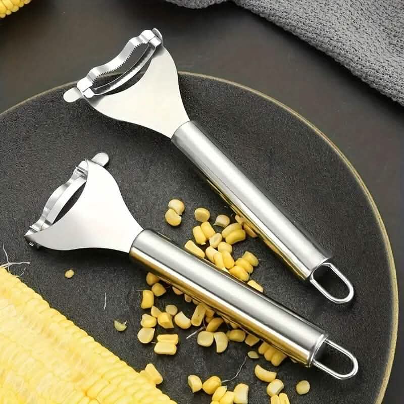 Stainless Steel Corn Peeler - A-1 Thread Vault