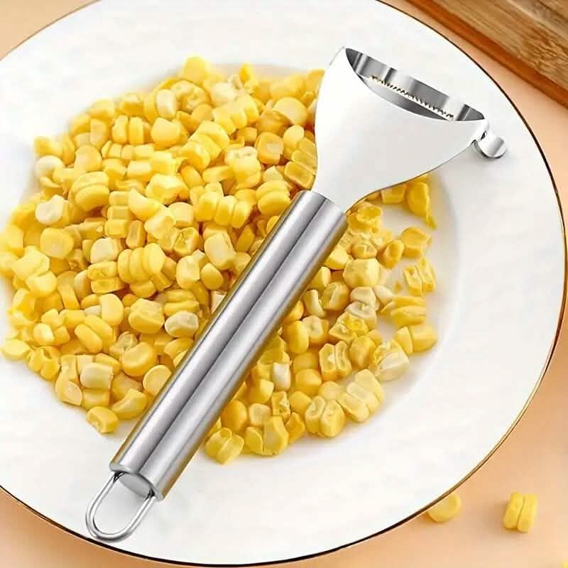 Stainless Steel Corn Peeler - A-1 Thread Vault