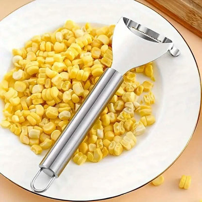 Stainless Steel Corn Peeler - A-1 Thread Vault