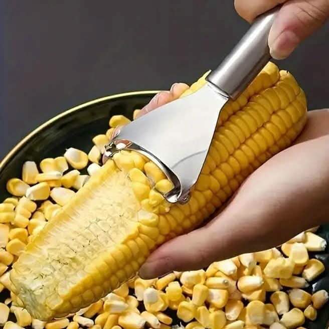 Stainless Steel Corn Peeler - A-1 Thread Vault
