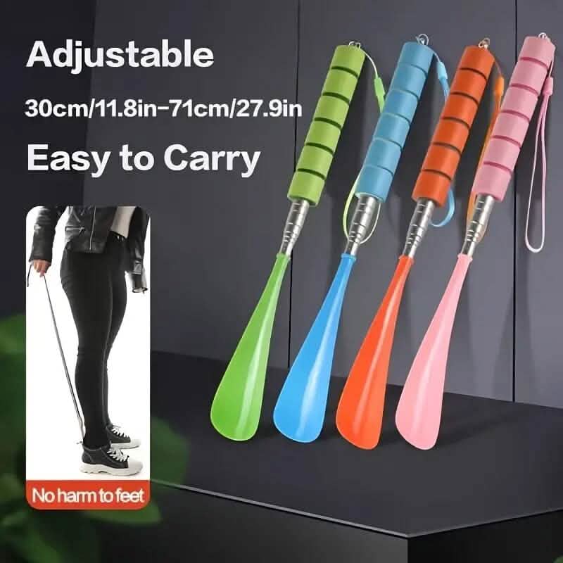 Stainless Steel Extendable Telescopic Shoe Horn - A-1 Thread Vault