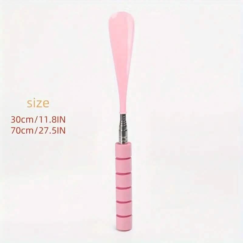 Stainless Steel Extendable Telescopic Shoe Horn - A-1 Thread Vault