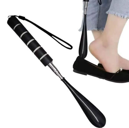 Stainless Steel Extendable Telescopic Shoe Horn - A-1 Thread Vault