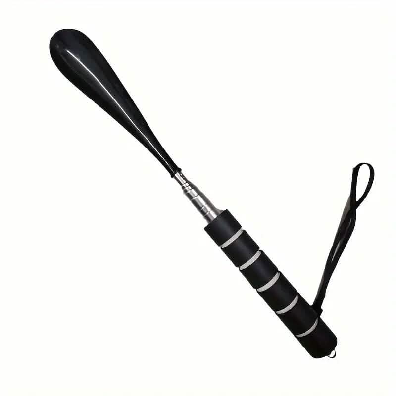 Stainless Steel Extendable Telescopic Shoe Horn - A-1 Thread Vault