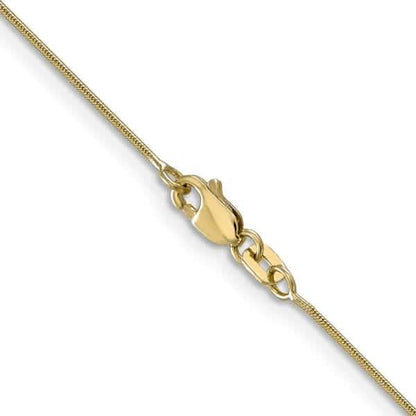 Stainless Steel Flat Snake Bone Chain Necklace - A-1 Thread Vault