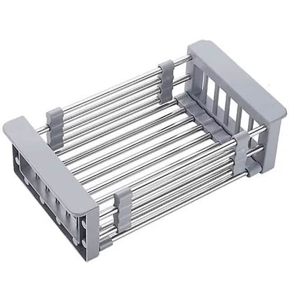 Stainless Steel Frame Drain Basket Telescopic Sink Frame - A-1 Thread Vault
