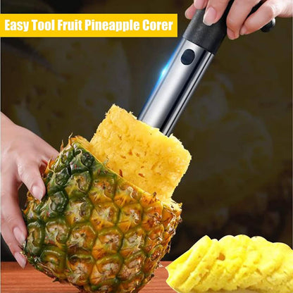 Stainless Steel Fruit Pineapple Peeler Cutter - A-1 Thread Vault