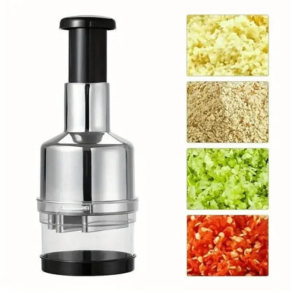 Stainless Steel Garlic Cutter - A-1 Thread Vault
