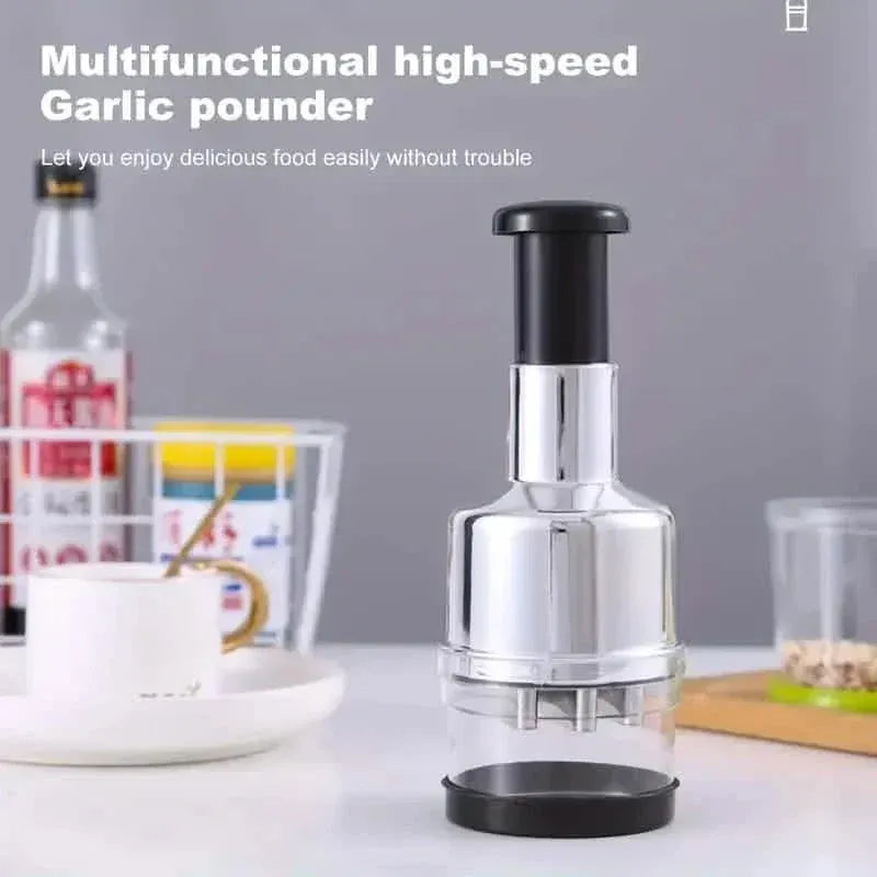 Stainless Steel Garlic Cutter - A-1 Thread Vault