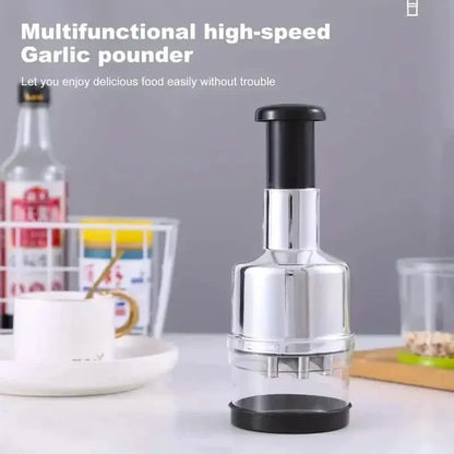Stainless Steel Garlic Cutter - A-1 Thread Vault
