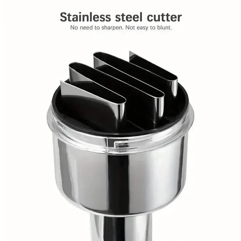 Stainless Steel Garlic Cutter - A-1 Thread Vault