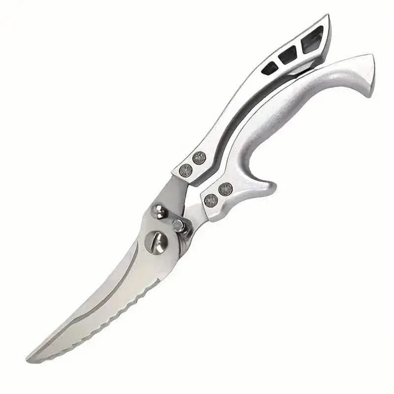 Stainless Steel Heavy-Duty Kitchen Non-Slip Grip Scissors - A-1 Thread Vault