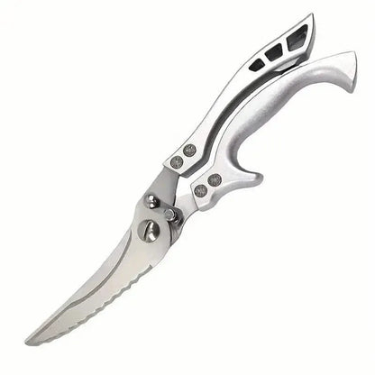 Stainless Steel Heavy-Duty Kitchen Non-Slip Grip Scissors - A-1 Thread Vault