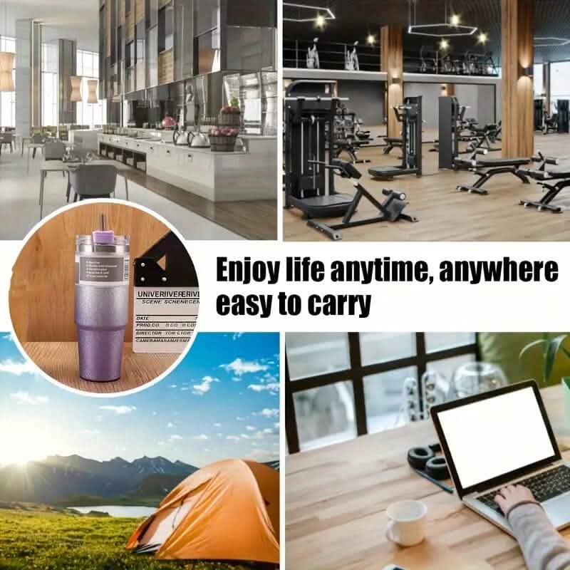 Stainless Steel Insulated Bottle - A-1 Thread Vault