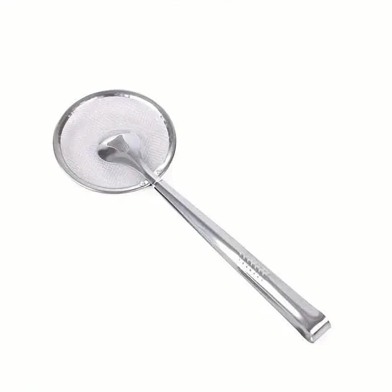 Stainless Steel Kitchen Strainer Tongs - High-Temperature Resistant - A-1 Thread Vault
