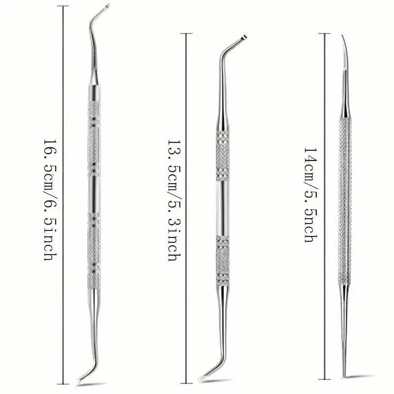 Stainless Steel Nail Embedding Tool Kit - A-1 Thread Vault