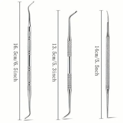 Stainless Steel Nail Embedding Tool Kit - A-1 Thread Vault