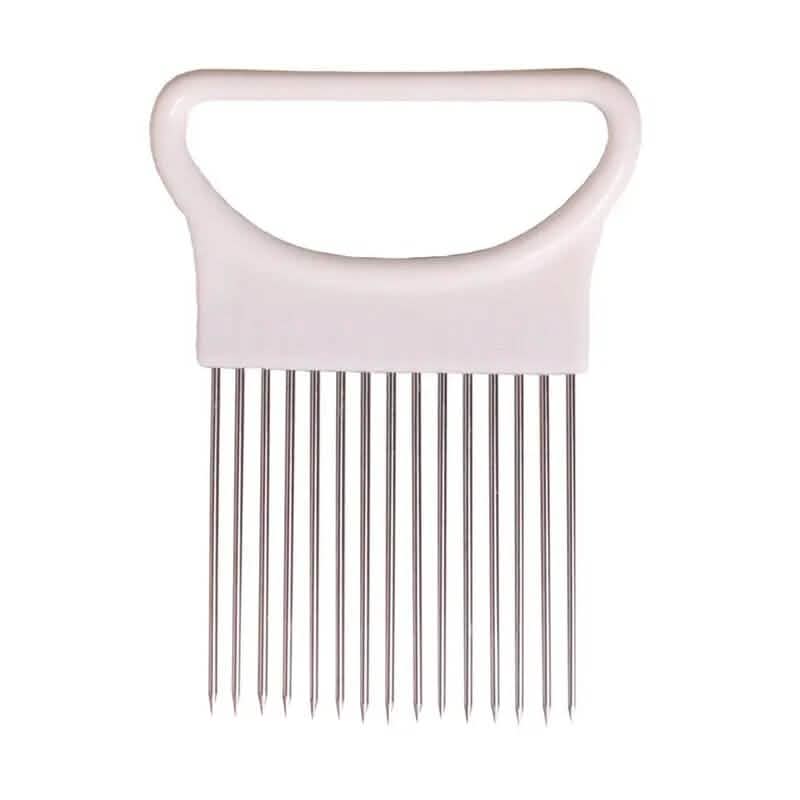 Stainless Steel Onion Needle Fork Vegetable Fruit Slicer - A-1 Thread Vault