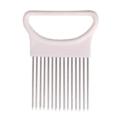Stainless Steel Onion Needle Fork Vegetable Fruit Slicer - A-1 Thread Vault