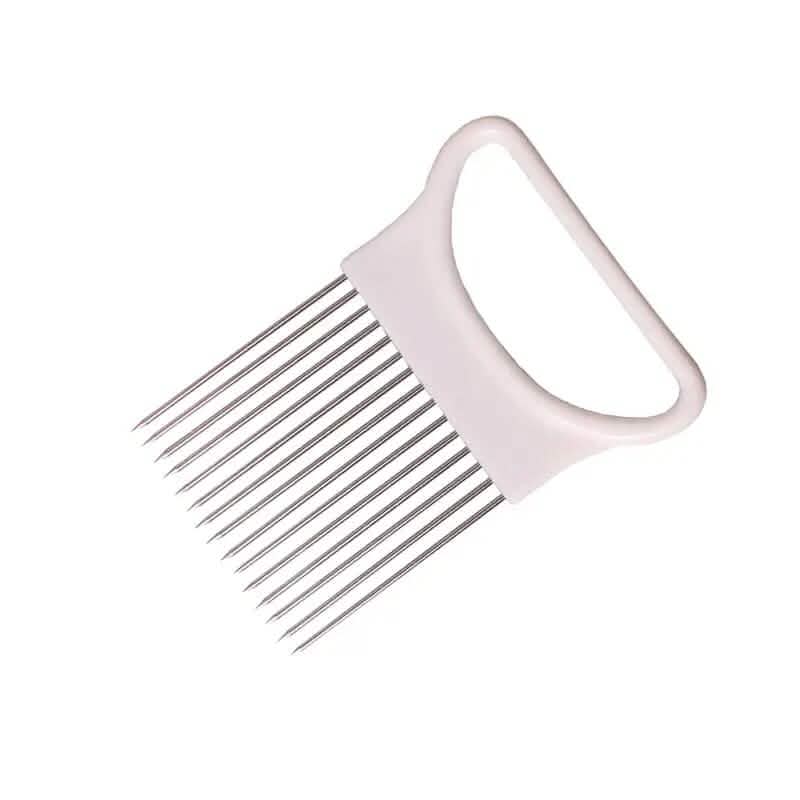 Stainless Steel Onion Needle Fork Vegetable Fruit Slicer - A-1 Thread Vault