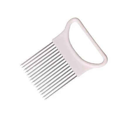 Stainless Steel Onion Needle Fork Vegetable Fruit Slicer - A-1 Thread Vault
